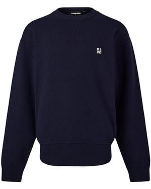 DSquared² Long-Sleeve Sweatshirt - Blue