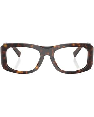 Dolce & Gabbana Rectangular Flat Mirror - White
