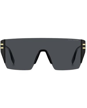 Marc Jacobs Eyewear Shield Frame Sunglasses - Multicolour