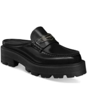 Dior Boy Mule - Black