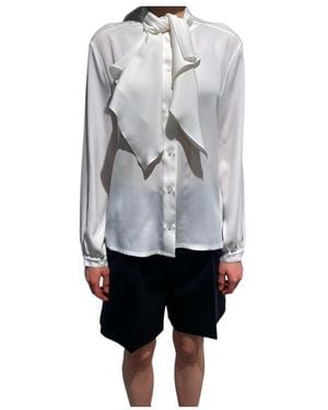 Max Mara Long-Sleeved Shirt - Gray