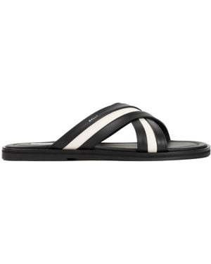 Bally Logo Slippers - Multicolour