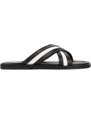 Bally Logo Slippers - Multicolor
