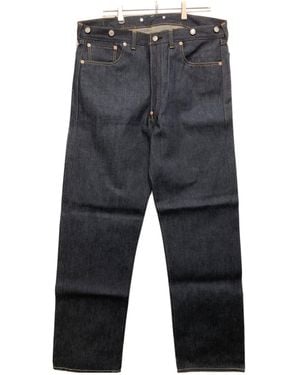 Levi's 1933 501 Straight-Leg Jeans - Gray
