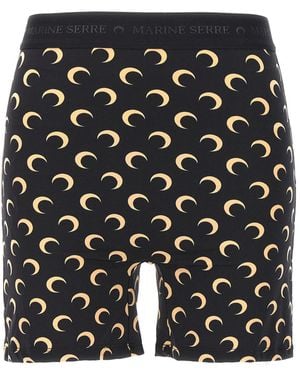 Marine Serre Cyclist Pants - Black