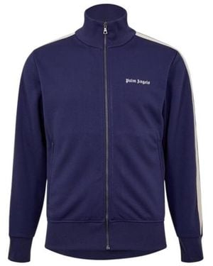 Palm Angels Classic Tracksuit Jacket - Blue