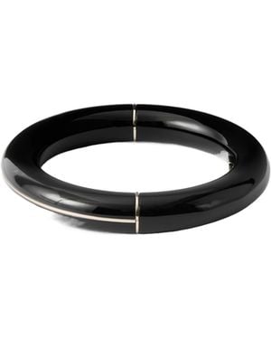 Tom Ford Tone And Plexiglas Bangle - Black