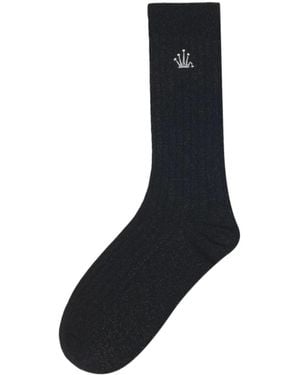 Stussy Logo Socks - Black
