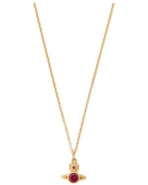 Vivienne Westwood London Orb Necklace - Metallic