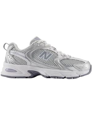 New Balance 530 Lace-Up Sneakers - Gray