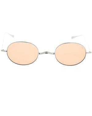 Eyevan 7285 7285 Oval Frame Sunglasses - Multicolour