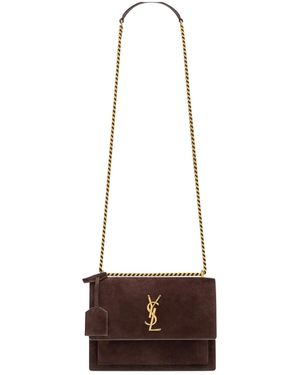 Saint Laurent Sunset Medium - White