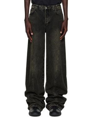 AVAVAV Belt-Loop Jeans - Black