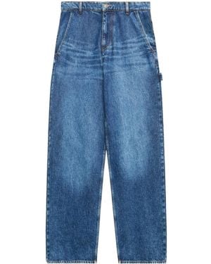 Isabel Marant Isabel Marant Étoile Solene Mid-Rise Jeans - Blue