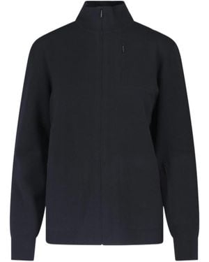 The Row Long Sleeve Jacket - Blue
