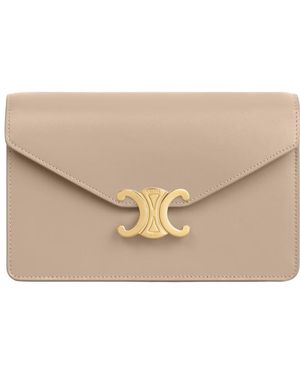 Celine Wallet On Chain Margo - Natural