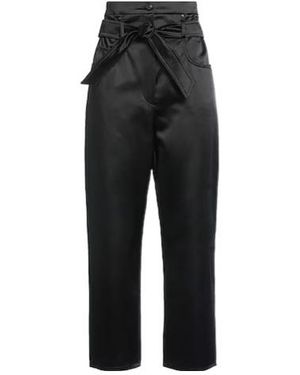 Max Mara Plain Colour Trousers - Black
