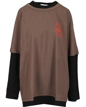 Magliano Trauma T-Shirt - Brown
