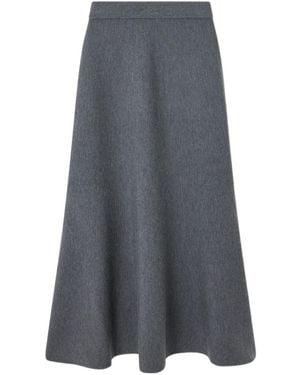 Jonathan Simkhai Midi Skirt - Grey