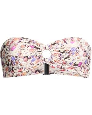 Isabel Marant Bandeau Bikini Top - Pink