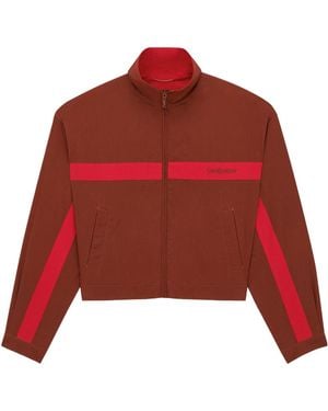 Saint Laurent Vintage Canvas Jacket - Red