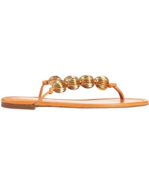 Tory Burch Simple Flip-Flops - Brown