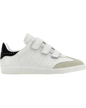 Isabel Marant Logo Low-Top Casual Shoes - White