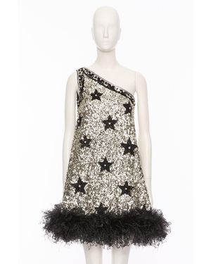Valentino One-Shoulder Dress - White