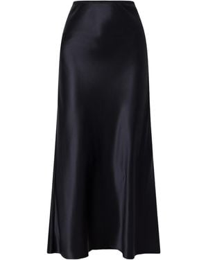 JOSEPH Isaak Long Skirt - Black