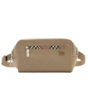 Burberry Storm Belt Bag - Brown