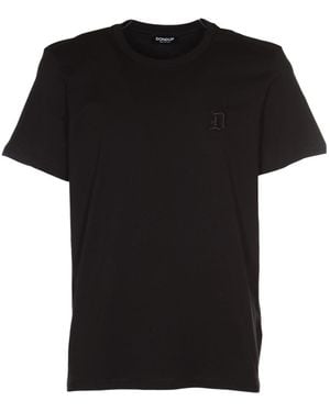 Dondup Short-Sleeved Crewneck T-Shirt - Black
