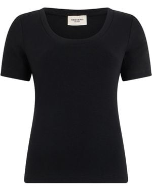 Weekend by Maxmara Short-Sleeved T-Shirt - Black