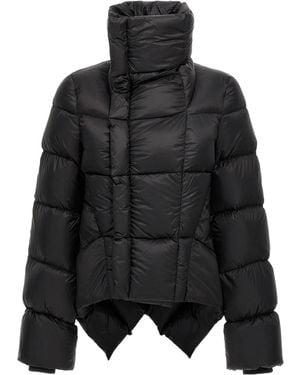 Rick Owens "Naska" Down Jacket - Black