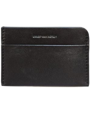 Dries Van Noten Multi-Card Slot Clamp - Black