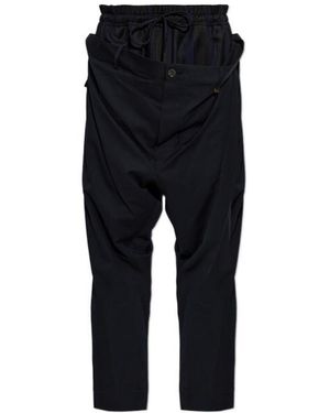 Vivienne Westwood Achilles Cargo Trousers - Black