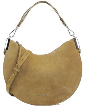 Coccinelle Sunup Logo Lettering Medium Tote Bag - Multicolour