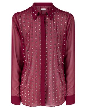 Dries Van Noten Chowy Shirt - Red