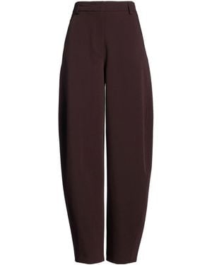 MAX&Co. Casual Pants With Belt Loops - Purple