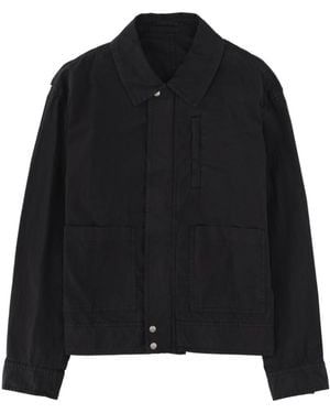 Dries Van Noten Long Sleeve Jacket - Black