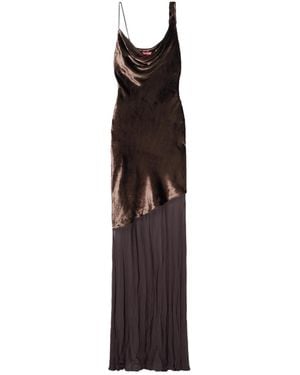 STAUD Casual Dress - Brown