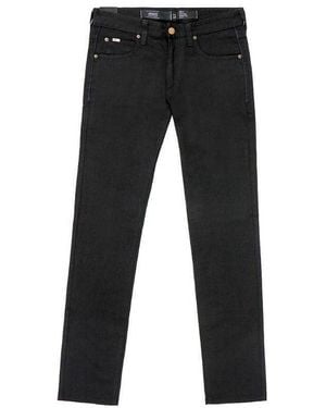 Armani Collezioni Logo Jeans - Black