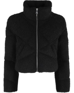 Khrisjoy Daisy Teddy Down Jacket - Black