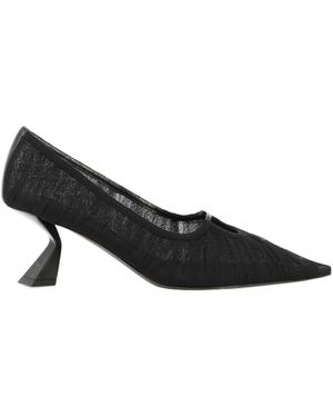 パーティーシューズ Nensi Dojaka Tulle pumps Black Nensi Dojaka Pump shoes for Women | Online Sale up to 82