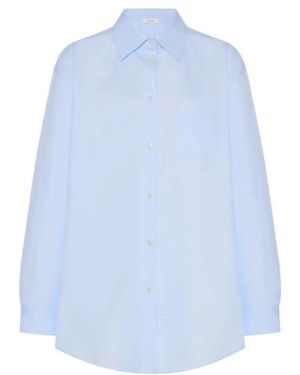 The Row Elva Shirt - Blue