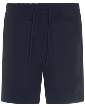 Mackage Elwood Drawstring Shorts - Blue