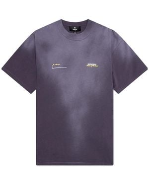 Represent Patron Of The Club T-Shirt - Purple
