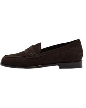 Aeyde Oscar Loafers - Brown