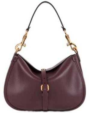 Etro Medium Pony Bag - Purple