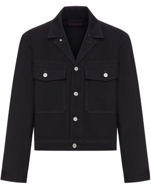 Lemaire Trucker Jacket - Black