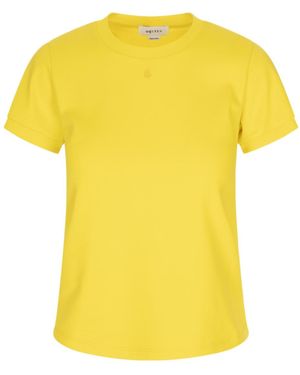 McQueen Short-Sleeved T-Shirt - Yellow